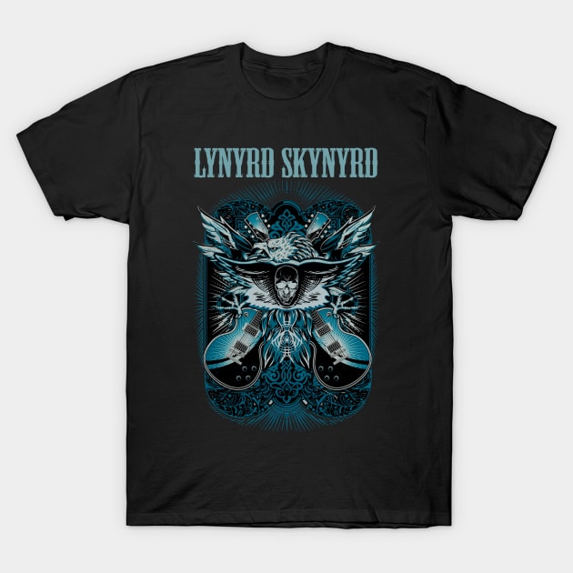 LYNYRD BAND T-Shirt by batubara.studio